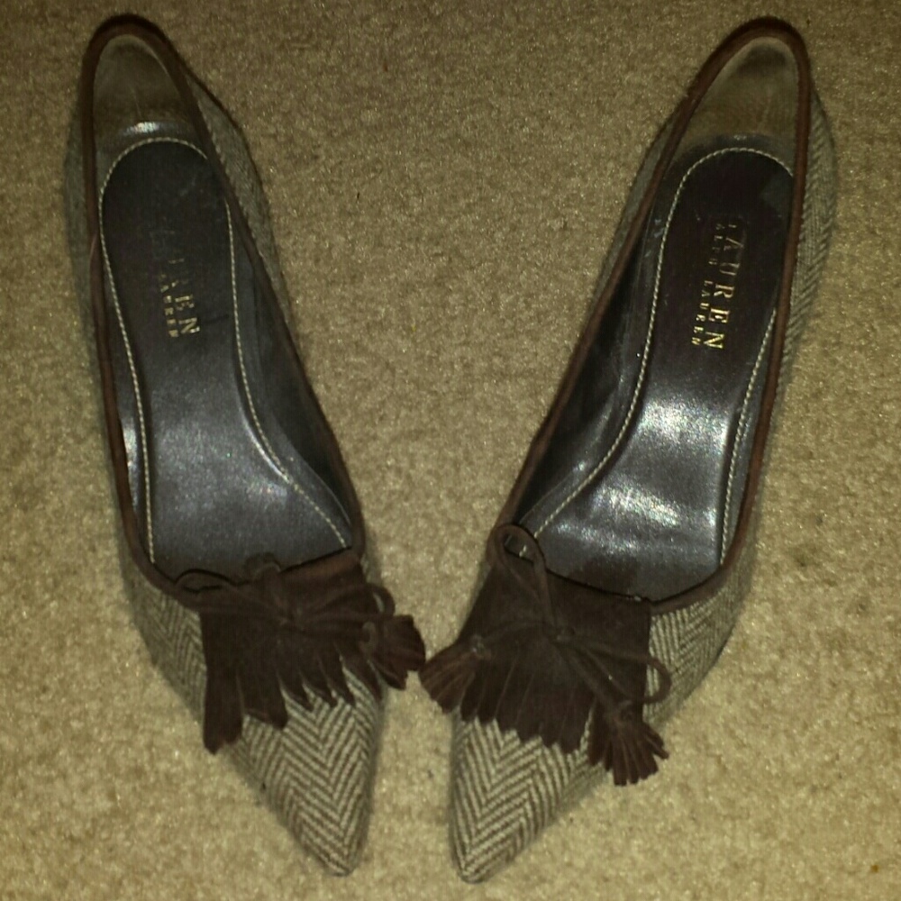 Ralph Lauren heels